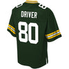 Image of Donald Driver Green Bay Packers NFL Pro Line Retired Player Jersey Green
