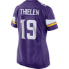 Image of Adam Thielen Minnesota Vikings Women's Game Jersey – Purple 2018/2019
