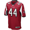 Image of Vic Beasley Atlanta Falcons Game Jersey - Red 2018/2019