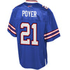 Image of Jordan Poyer Buffalo Bills Pro Line Player Jersey - Royal 2018/2019