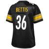Image of Jerome Bettis Pittsburgh Steelers Pro Line Women's Retired Player Jersey – Black 2018/2019
