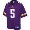 Image of Dan Bailey Minnesota Vikings Pro Line Player Jersey – Purple 2018/2019