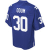 Image of George Odum Indianapolis Colts NFL Pro Line Player Jersey Royal
