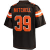 Image of Terrance Mitchell Cleveland Browns Pro Line Player Jersey – Brown 2018/2019