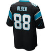 Image of Greg Olsen Carolina Panthers Game Jersey - Black 2018/2019