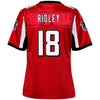 Image of Calvin Ridley Atlanta Falcons Pro Line Women's Player Jersey – Red 2018/2019