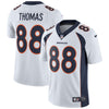 Image of Demaryius Thomas Denver Broncos Vapor Untouchable Limited Player Jersey - White