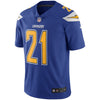 Image of LaDainian Tomlinson Los Angeles Chargers Color Rush Vapor Untouchable Retired Player Limited Jersey Navy