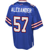 Image of orenzo Alexander Buffalo Bills Pro Line Player Jersey - Royal 2018/2019