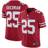 Image of Richard Sherman San Francisco 49ers Vapor Untouchable Limited Jersey - Scarlet 2018/2019