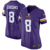 Image of Kirk Cousins Minnesota Vikings Women's Game Jersey – Purple 2018/2019