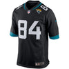 Image of Keelan Cole Jacksonville Jaguars Player Game Jersey Black