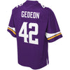 Image of Ben Gedeon Minnesota Vikings Pro Line Team Color Player Jersey – Purple 2018/2019