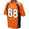 Image of Demaryius Thomas Denver Broncos Team Color Game Jersey - Orange