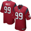 Image of JJ Watt Houston Texans Alternate Game Jersey - Red