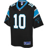 Image of Curtis Samuel Carolina Panthers Pro Line Player Jersey - Black 2018/2019