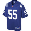 Image of Skai Moore Indianapolis Colts NFL Pro Line Player Jersey Royal