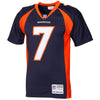 Image of John Elway Denver Broncos Mitchell & Ness 1998 Retired Player Vintage Replica Jersey - Navy Blue