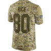 Image of Jerry Rice San Francisco 49ers Salute to Service Retired Player Limited Jersey – Camo 2018/2019