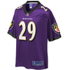 Image of Marlon Humphrey Baltimore Ravens Pro Line Team Color Player Jersey – Purple 2018/2019