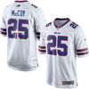 Image of LeSean McCoy Buffalo Bills Game Jersey - White 2018/2019