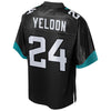 Image of T.J. Yeldon Jacksonville Jaguars NFL Pro Line Team Player Jersey Black