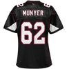 Image of Daniel Munyer Arizona Cardinals Pro Line Women's Player Jersey – Black 2018/2019