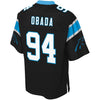 Image of Efe Obada Carolina Panthers Pro Line Player Jersey – Black 2018/2019