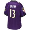 Image of John Brown Baltimore Ravens Pro Line Player Jersey – Purple 2018/2019