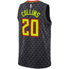 Image of John Collins Atlanta Hawks Swingman Jersey - Icon Edition – Black
