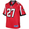 Image of Damontae Kazee Atlanta Falcons Pro Line Team Color Player Jersey – Red 2018/2019