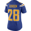 Image of Melvin Gordon III Los Angeles Chargers Women's Vapor Untouchable Color Rush Limited Player Jersey - Royal