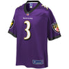 Image of Robert Griffin III Baltimore Ravens Pro Line Player Jersey – Purple 2018/2019