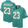Image of Cordrea Tankersley Miami Dolphins Pro Line Player Jersey – Aqua 2018/2019