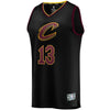 Image of Tristan Thompson Cleveland Cavaliers Branded Fast Break Jersey Black - Statement Edition