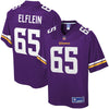 Image of Pat Elflein Minnesota Vikings Pro Line Team Color Player Jersey – Purple 2018/2019