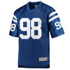 Image of Tony Siragusa Indianapolis Colts NFL Pro Line Retired Player Jersey Royal