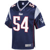 Image of Tedy Bruschi New England Patriots Pro Line Retired Team Player Jersey – Navy 2018/2019