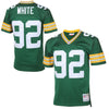 Image of Reggie White Green Bay Packers Mitchell & Ness Retired Player Vintage Replica Jersey - Green