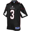 Image of Josh Rosen Arizona Cardinals Pro Line Player Jersey – Black 2018/2019