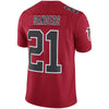 Image of Deion Sanders Atlanta Falcons Color Rush Vapor Untouchable Retired Player Limited Jersey – Red 2018/2019