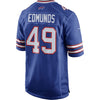 Image of Tremaine Edmunds Buffalo Bills Draft First Round Pick #2 Game Jersey – Royal 2018/2019