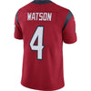 Image of Deshaun Watson Houston Texans Vapor Untouchable Limited Jersey Red
