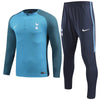 Image of Tottenham Hotspur Football Kits Blue Training Suits 2018-2019