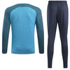 Image of Tottenham Hotspur Football Kits Blue Training Suits 2018-2019