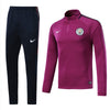 Image of Manchester City Football Kits Pink Training Suits 2018-2019