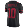 Image of Jimmy Garoppolo San Francisco 49ers Vapor Untouchable Limited Jersey - Black 2018/2019