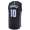 Image of Evan Fournier Orlando Magic Branded Fast Break Jersey Black - Statement Edition