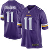 Image of Laquon Treadwell Minnesota Vikings Game Jersey - Purple 2018/2019