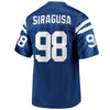 Image of Tony Siragusa Indianapolis Colts NFL Pro Line Retired Player Jersey Royal
